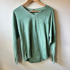 PINK Victoria's Secret Terry Cloth Sweatshirt